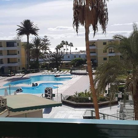 Las Olas Apartment Плая дел Инглес Екстериор снимка