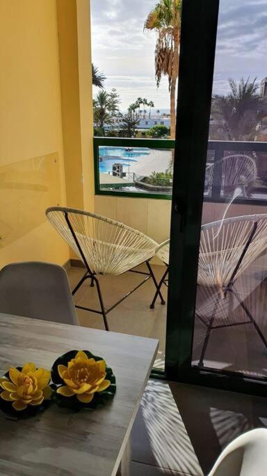 Las Olas Apartment Плая дел Инглес Екстериор снимка