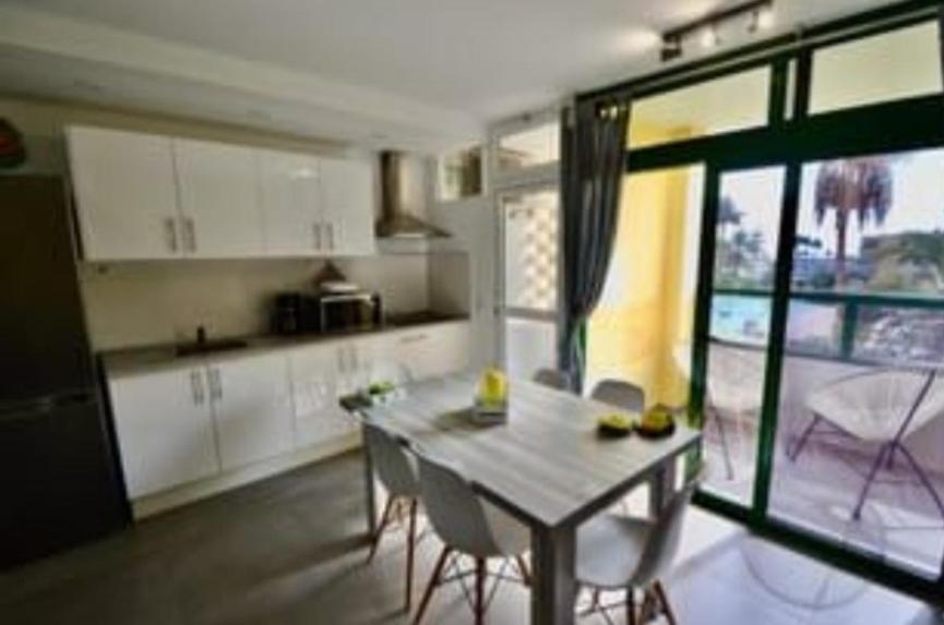Las Olas Apartment Плая дел Инглес Екстериор снимка